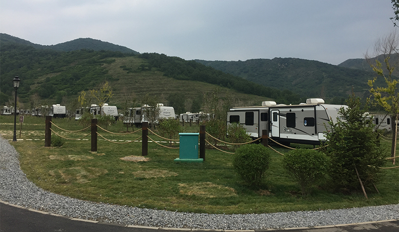 开云kaiyun网页版登陆水电桩——海坨山谷音乐节营地水电补给站