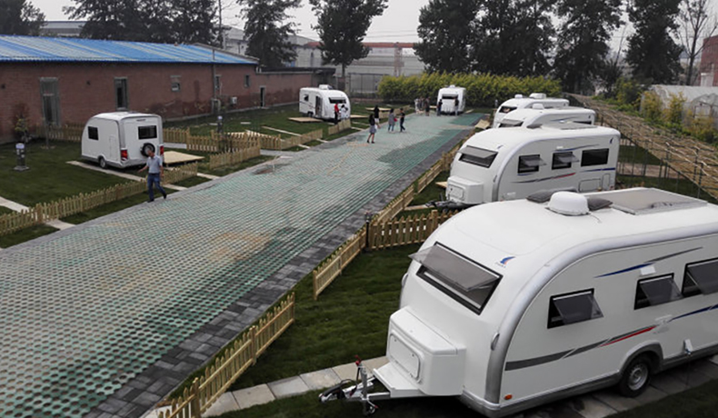 开云kaiyun网页版登陆水电桩——河北房车营地沙河松兰堡营地水电补给站