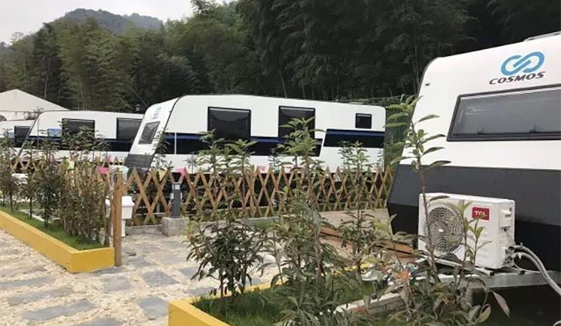 开云kaiyun网页版登陆水电桩——宁波北仑嘉迪房车露营基地水电补给站