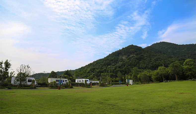 开云kaiyun网页版登陆水电桩——宁波上水国际房车度假基地补给水电